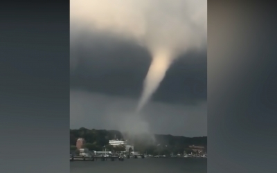 VIDEO Şapte răniţi în urma unei tornade care a lovit oraşul Kiel din Germania