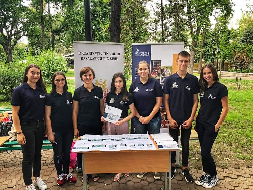 Experiența unei studente din Republica Moldova în Sibiu. „Cea mai mare reușită a activității mele de voluntariat este că toți basarabenii pot beneficia acum de burse de merit și performanță din partea ULBS”