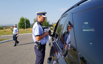 Canabis, alcool și lipsa carnetului de conducere, infracțiuni ale șoferilor care conduc pe drumurile din Sibiu