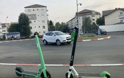 Bolt vs. Lime. Am testat ambele trotinete electrice disponibile în Sibiu