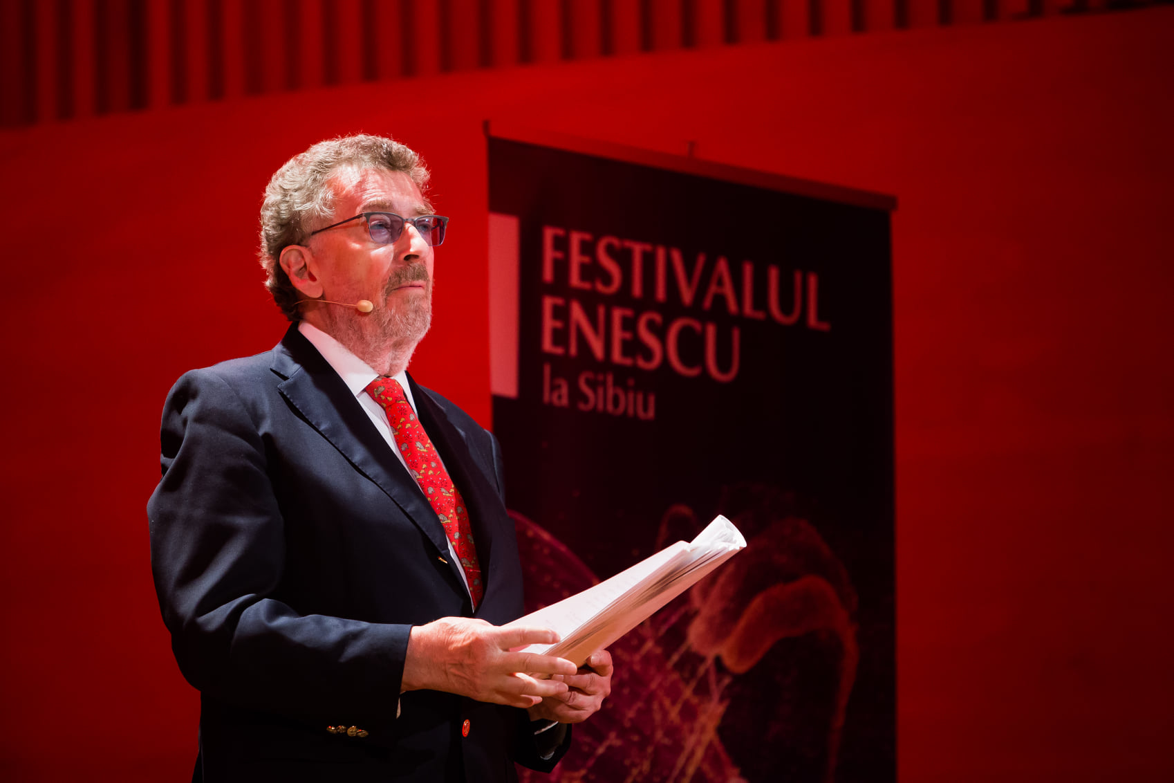 Robert Powell, actorul din „Iisus din Nazareth”, pentru prima dată la Sibiu: „Este un oraș minunat, sunt complet surprins”