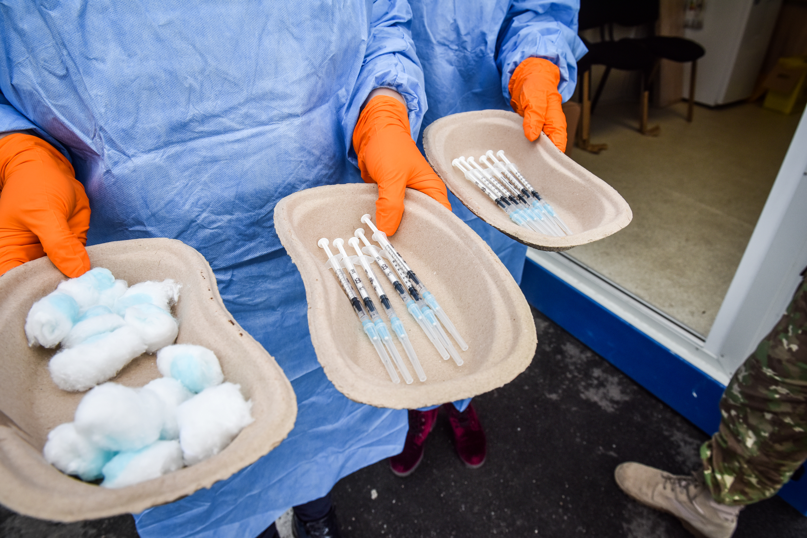 45 de persoane s-au vaccinat în Sibiu, în ultimele 24 de ore, împotriva SARS CoV-2