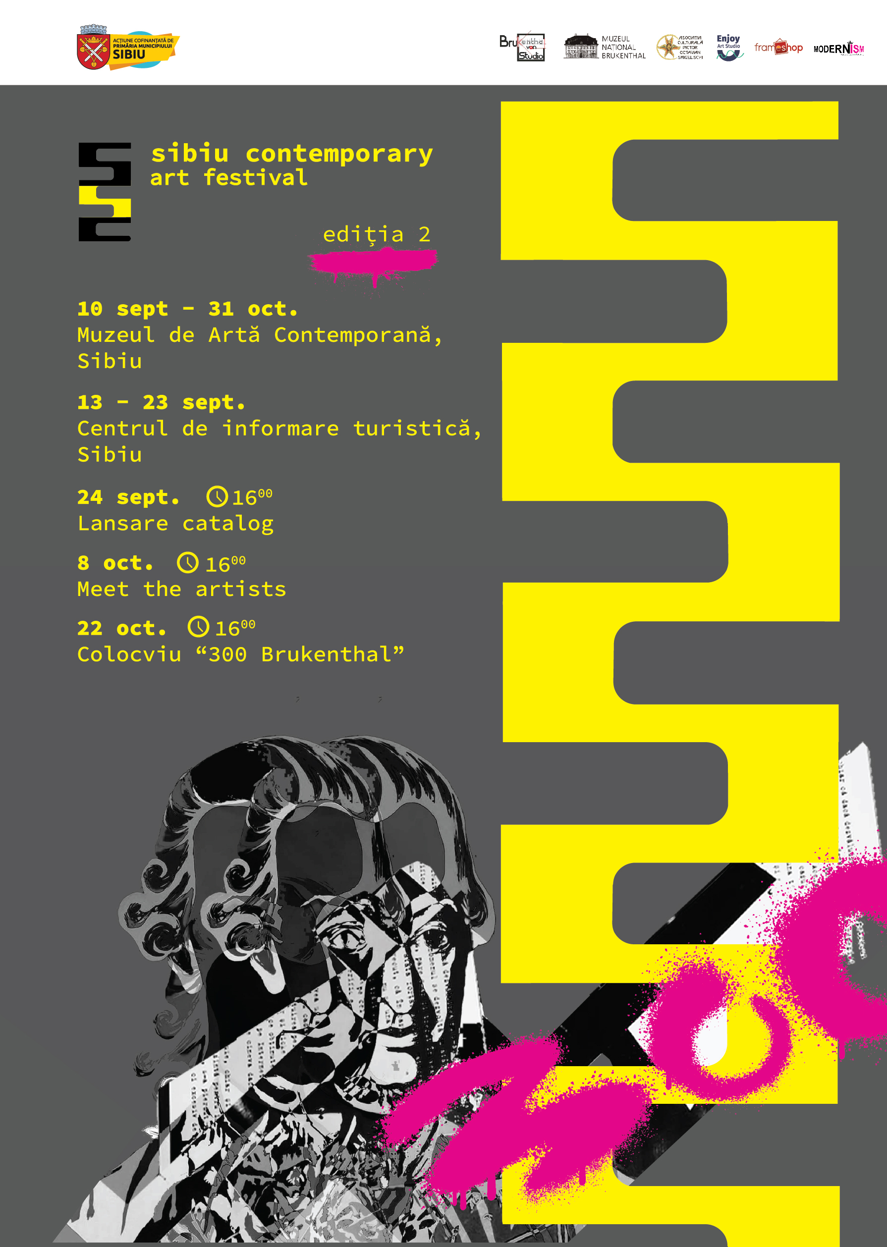 Se deschide Sibiu Contemporary Art Festival – SCAF – ediția 2