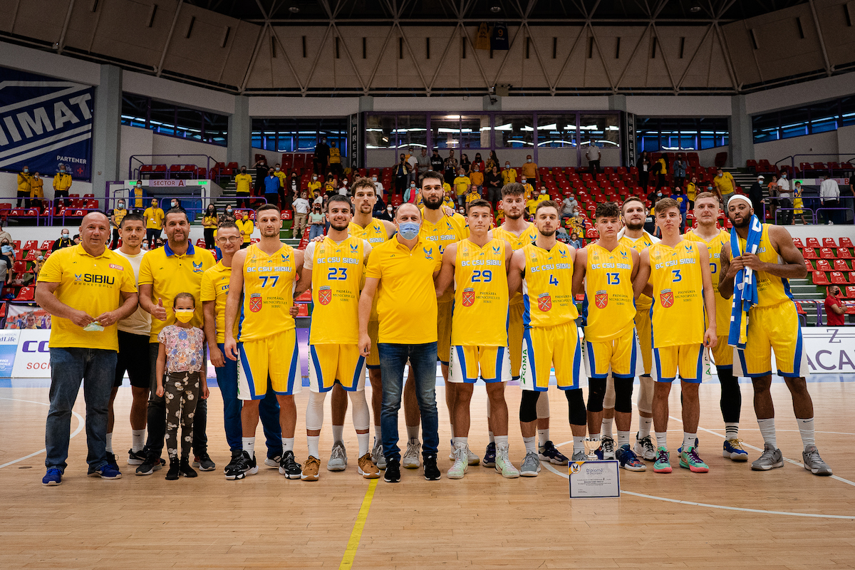 BC CSU Sibiu a câștigat Memorialul Tordai 2021