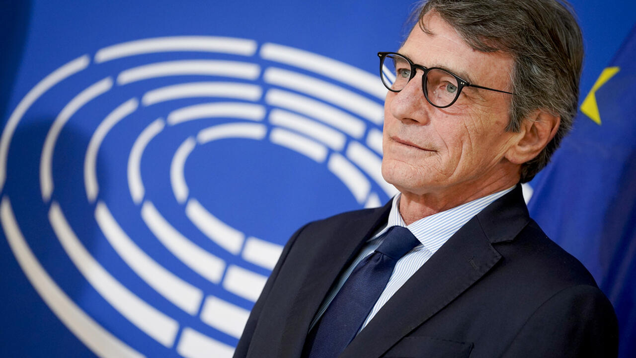 A murit președintele Parlamentului European, italianul David Sassoli