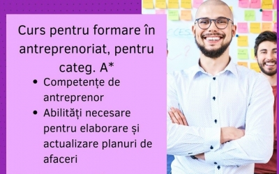 Ideile de afaceri ale unor tineri din Sibiu ar putea fi finanțate prin două proiecte cu fonduri europene