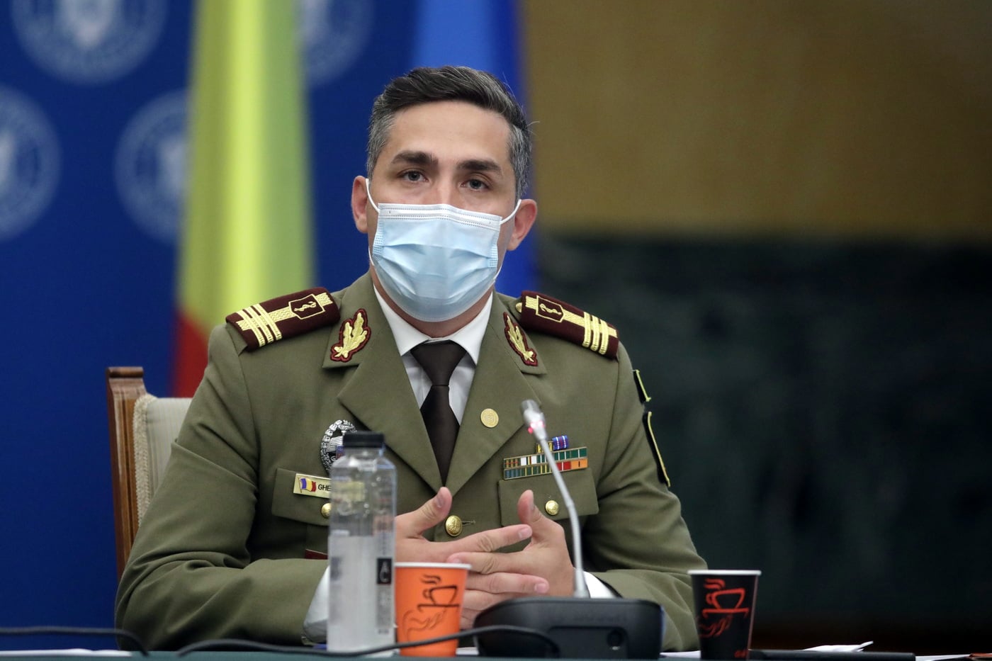 Gheorghiţă: termenul de administrare a dozei booster, redus la patru luni, din 17 ianuarie