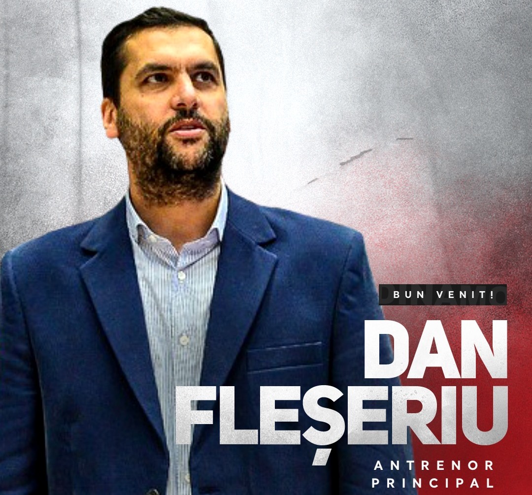 Dan Fleșeriu îl înlocuiește pe Hristu Șapera, la FC Dinamo