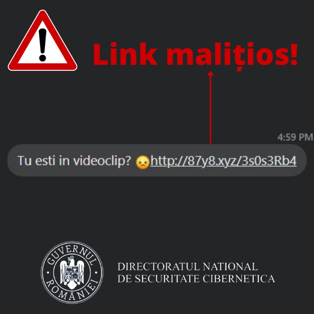 Poliția Sibiu avertizează: Nu accesați linkurile cu mesajul „seamănă cu tine”, „apari în acest video” sau „tu ești în videoclip”