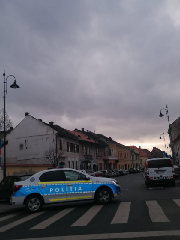 Actualizare Alerta cu bombă de pe strada 9 Mai a fost falsă