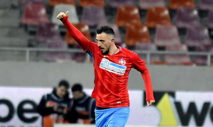 Ioan Hora, noul atacant al FC Hermannstadt: Pe primul plan este țelul echipei, nu câte goluri dau eu