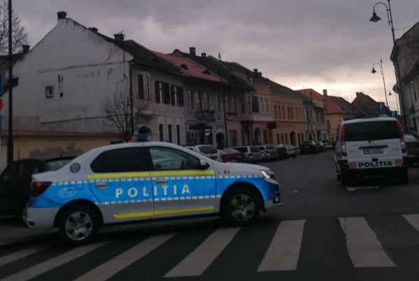 Un copil de 13 ani din Nocrich a dat alerta cu bombă de pe 9 Mai