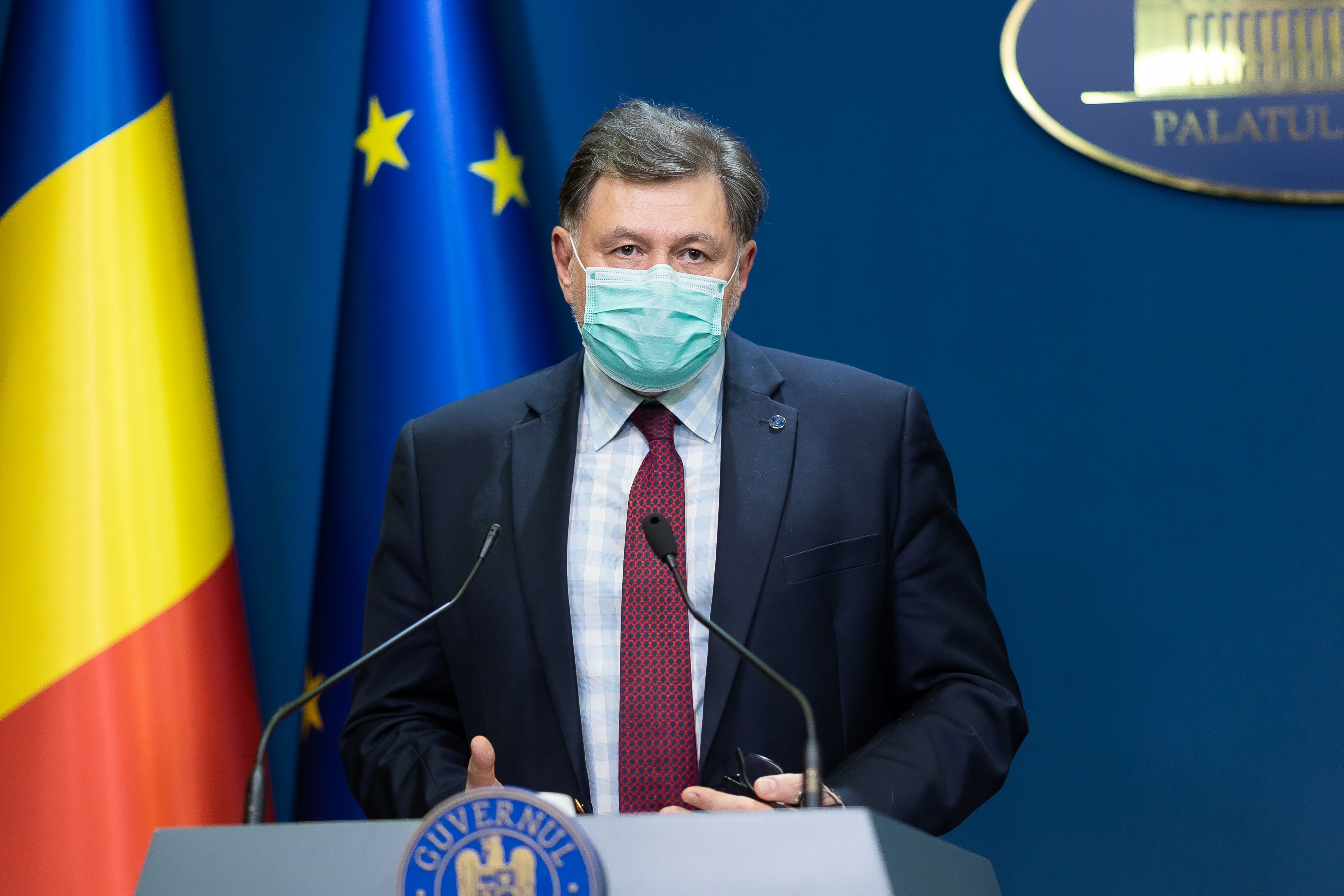 Rafila: Presiunea pe spitale, în ciuda numărului mare de cazuri COVID, este mai mică decât în valul 4