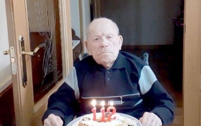 Cel mai în vârstă bărbat din lume a murit cu puţin înainte să împlinească 113 ani