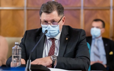 Ministrul Sănătății: ”Primele luni ale lui noului an se anunţă dificile, pandemia nu a trecut”