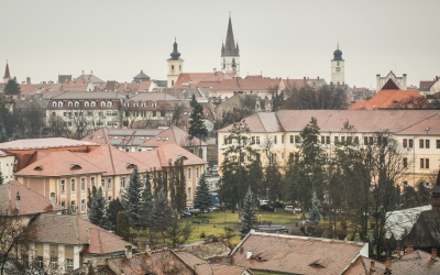 Incidența în Cisnădie trece de 9, iar în Sibiu este de 8,34 la mie. Opt localități din județ au o rată de infectare de peste 6