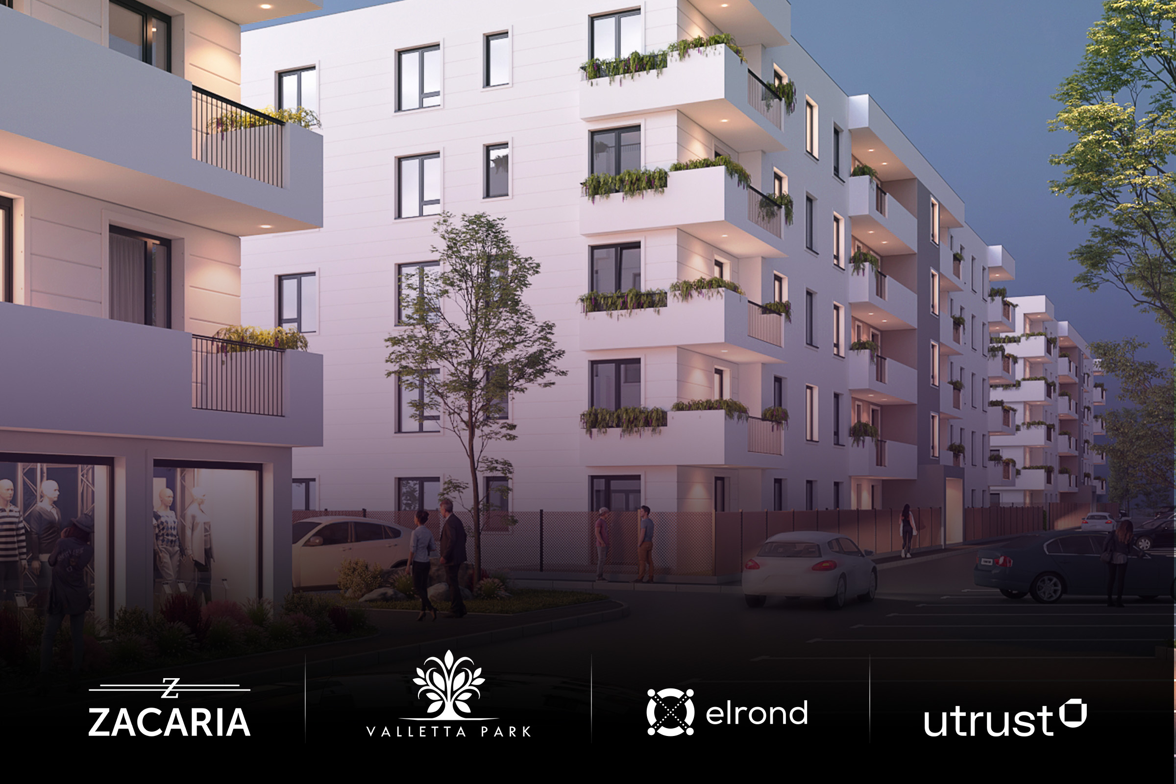 Zacaria acceptă plata cu criptomonede pentru apartamentele din Valletta Park