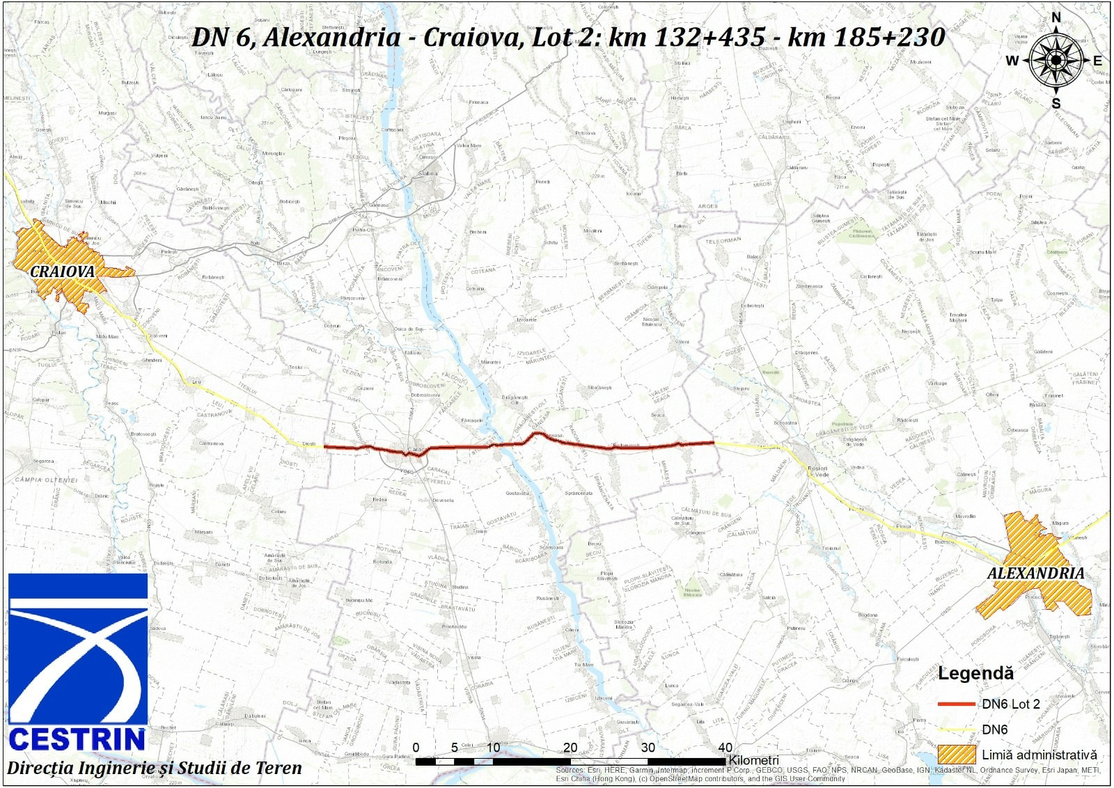 Grindeanu anunță că a fost desemnat câștigătorul licitaţiei pentru reabilitarea a 53 de km din DN6 între Alexandria şi Craiova