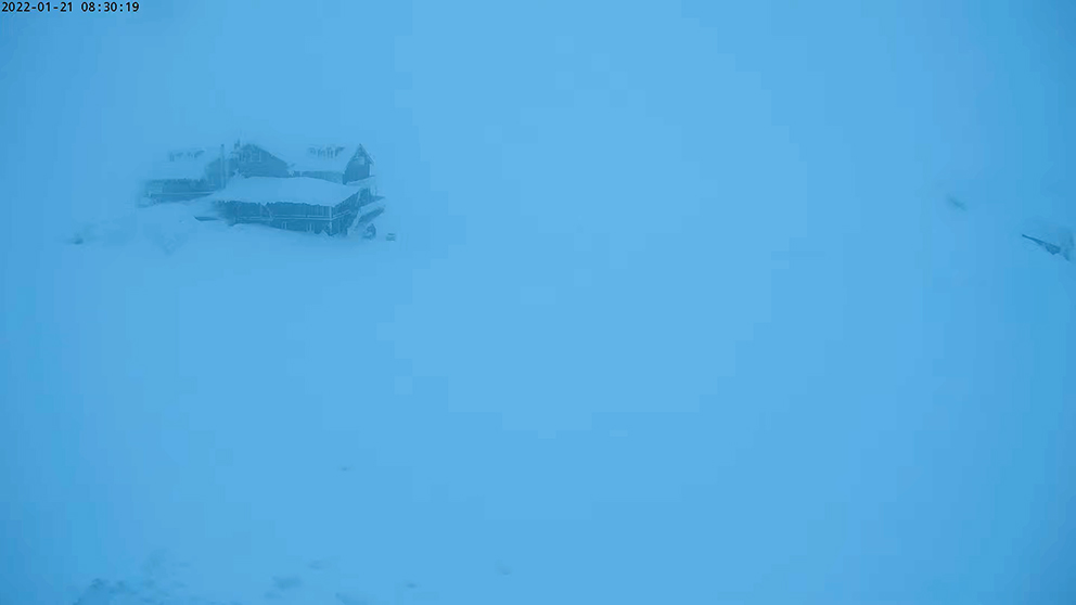 Risc însemnat de avalanşe în munţii Făgăraş, la peste 1.800 de metri altitudine