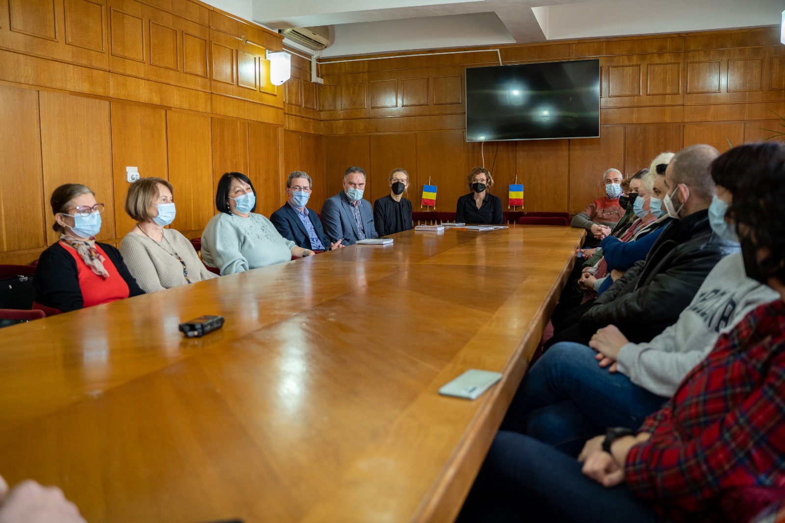 Delegație a orașului De Fryske Marren prezentă în Mediaș, în cadrul proiectului „Clean City“