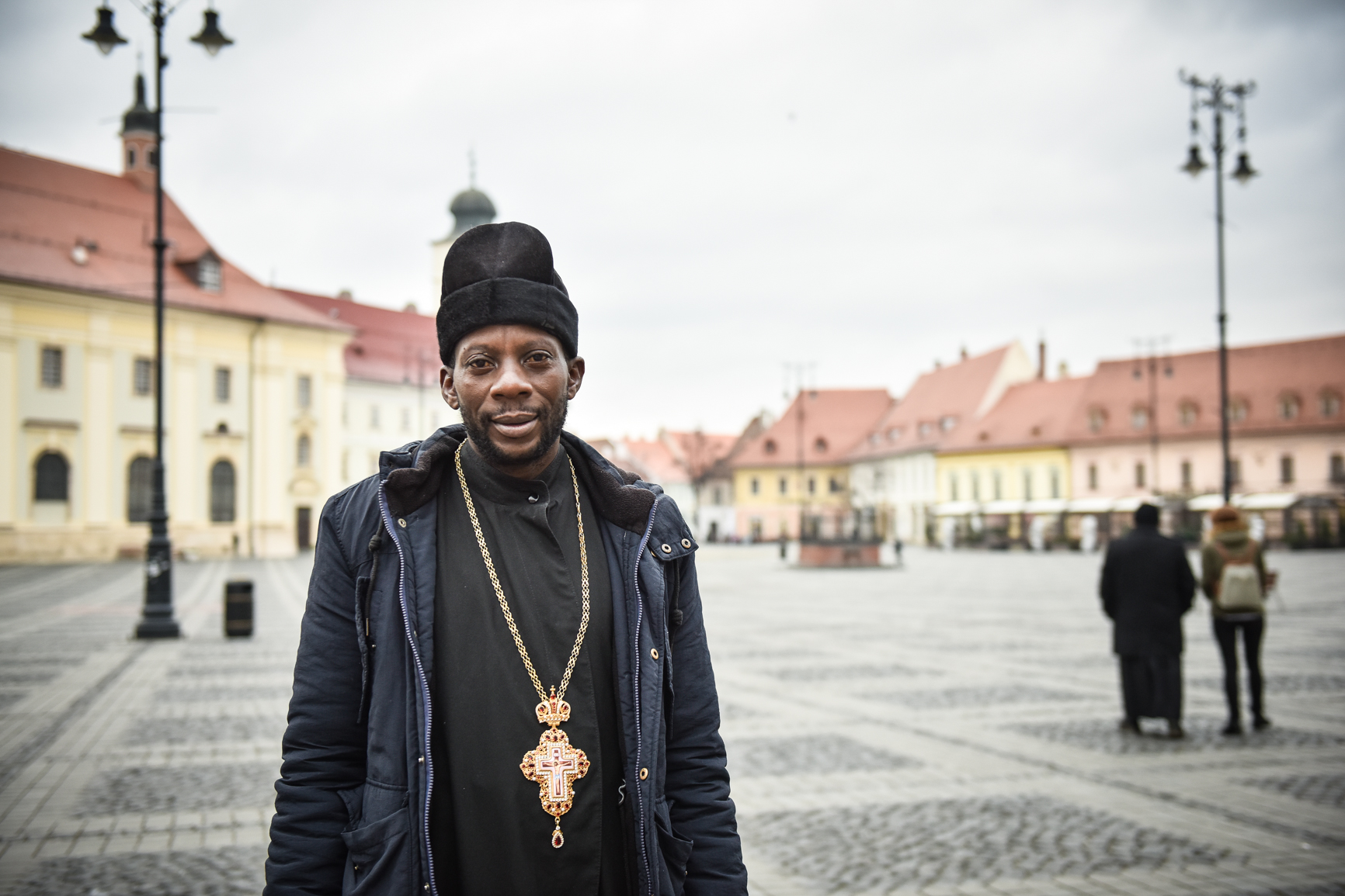Ce a învățat un preot ortodox din Kenya după vizita la Sibiu: „România e a doua mea casă”