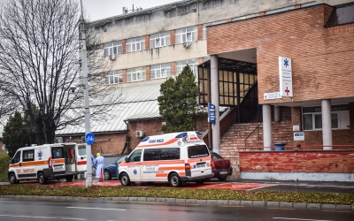 304 cazuri noi în Sibiu. Numărul pacienților internați a crescut