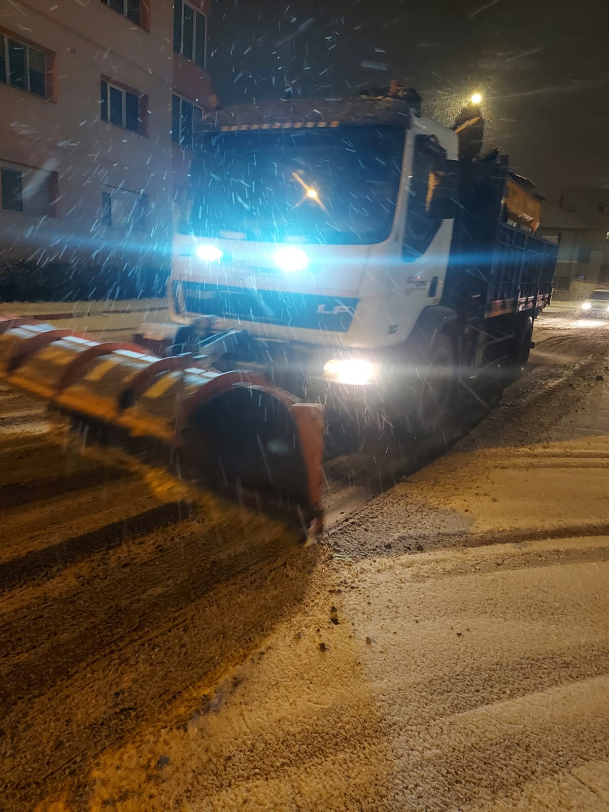 FOTO Primăria Sibiu despre deszăpezirea din oraș: 