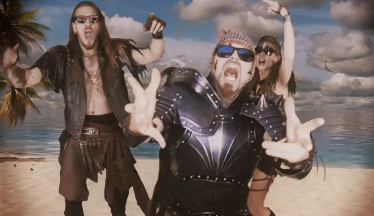 VIDEO Cum sună „Dragostea din tei” într-un cover cântat în limba română de o trupă germană de folk metal