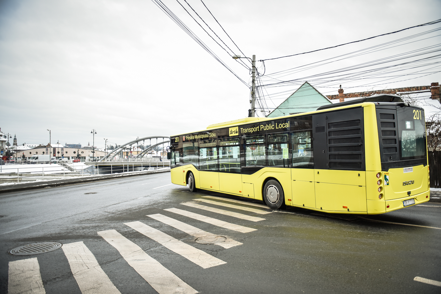 Programul de circulație al autobuzelor Tursib de luni, zi liberă