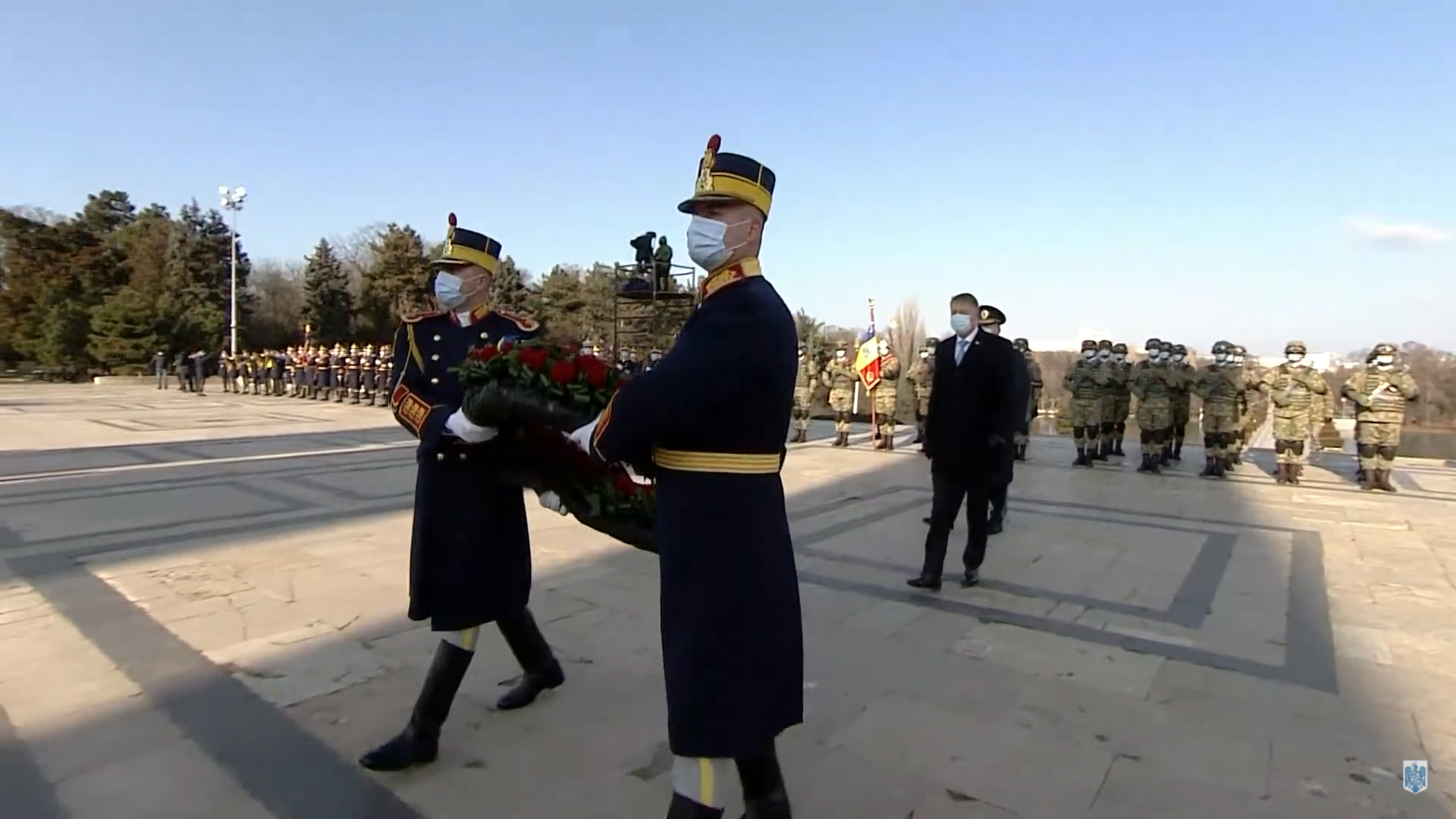 VIDEO Iohannis: Unirea de la 24 Ianuarie 1859 demonstrează importanţa unui proiect care să coaguleze energiile poporului nostru