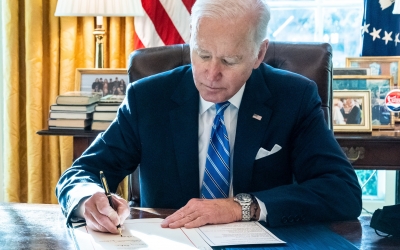 Joe Biden va discuta situația din Ucraina cu liderii europeni într-o „videoconferinţă securizată''