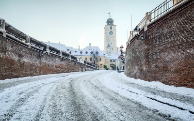 Prognoza meteo pe două săptămâni, în Transilvania. Posibile precipitaţii sub formă de lapoviţă şi ninsoare, aproape zilnic
