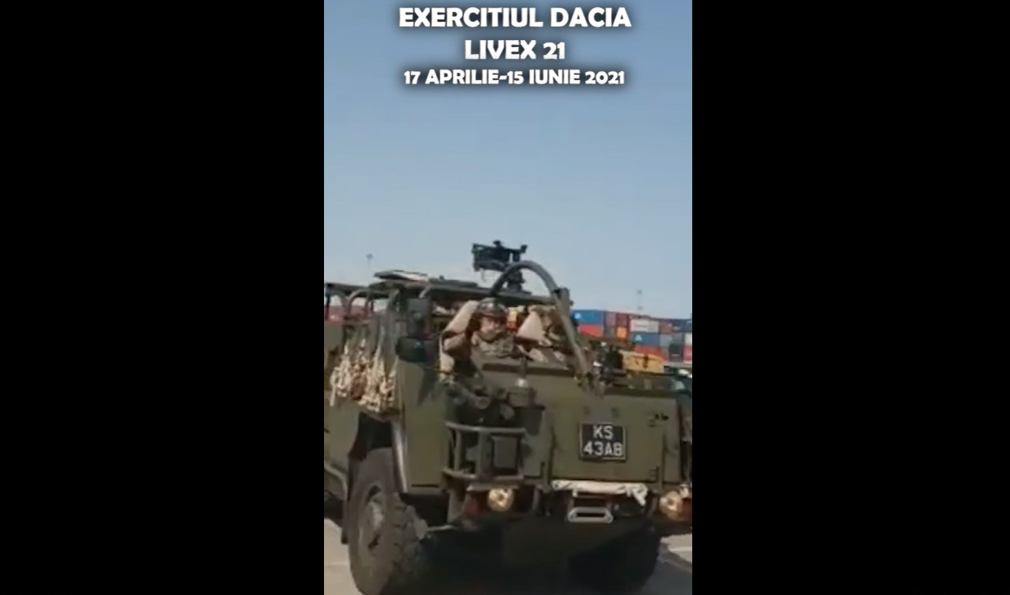 VIDEO Ministerul Apărării atenționează asupra imaginilor virale cu presupuse trupe străine în România: ”Sunt imagini vechi”