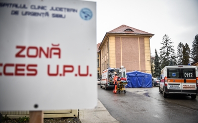 Spitalul Județean, apel către sibieni: Mergeți și la medicii de familie, teste pot face și ei, nu aglomerați UPU