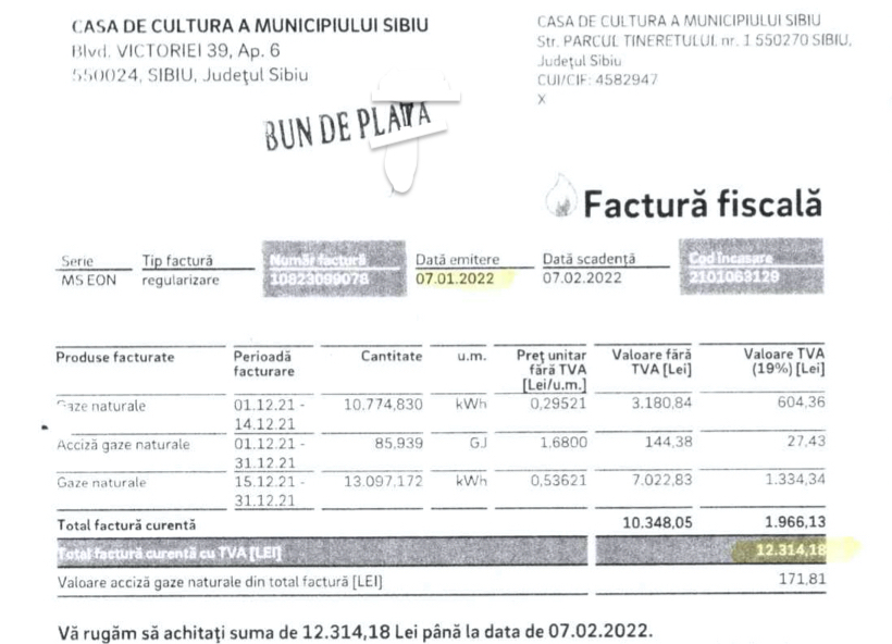 Arta de a plăti încălzirea: ”Putem estima că factura pe luna ianuarie va depăși 50.000 lei”