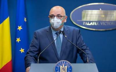 Arafat: Situaţia infectărilor nu este îngrijorătoare, dar necesită precauţie pentru următoarele două-trei săptămâni