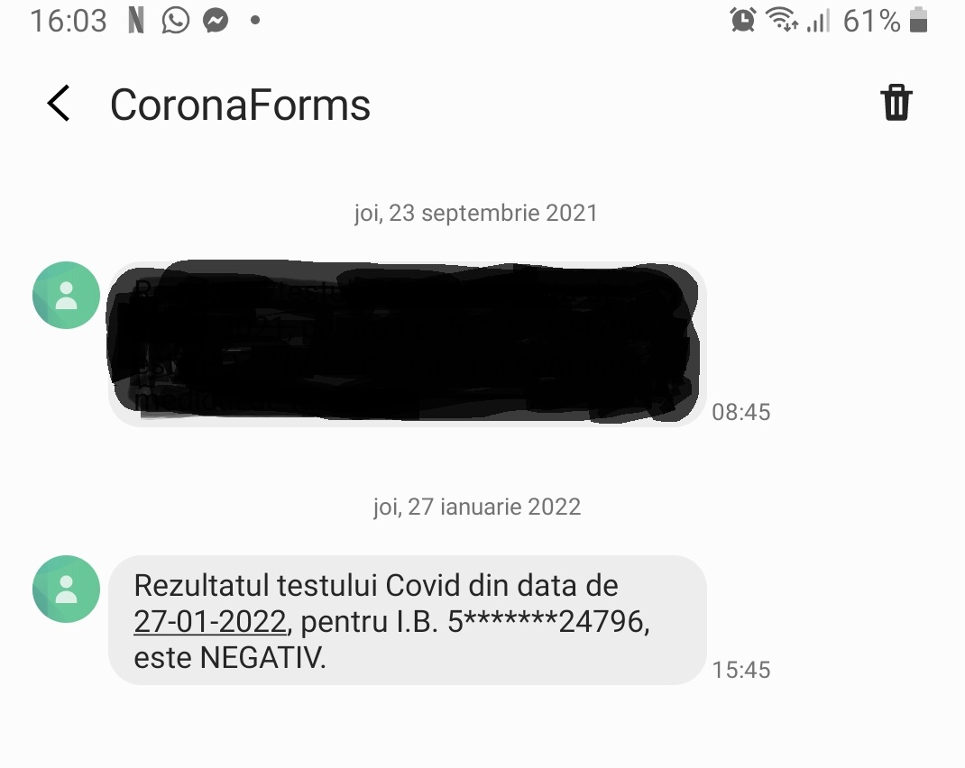 Cât de simplu mi-am testat copilul când ambulanța și spitalul sunt copleșite