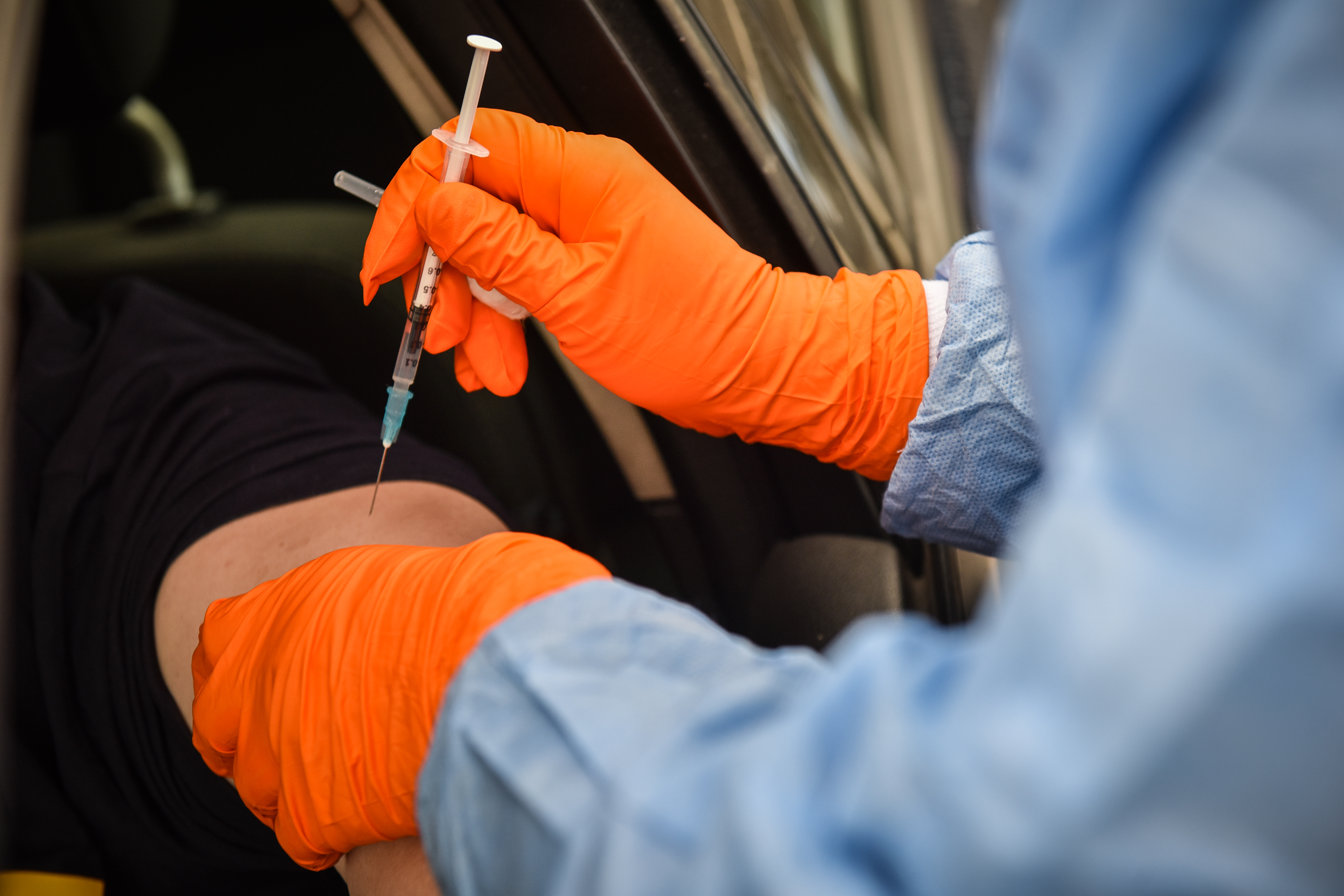 Aproape 200.000 de sibieni s-au vaccinat cu prima doză de la începutul campaniei