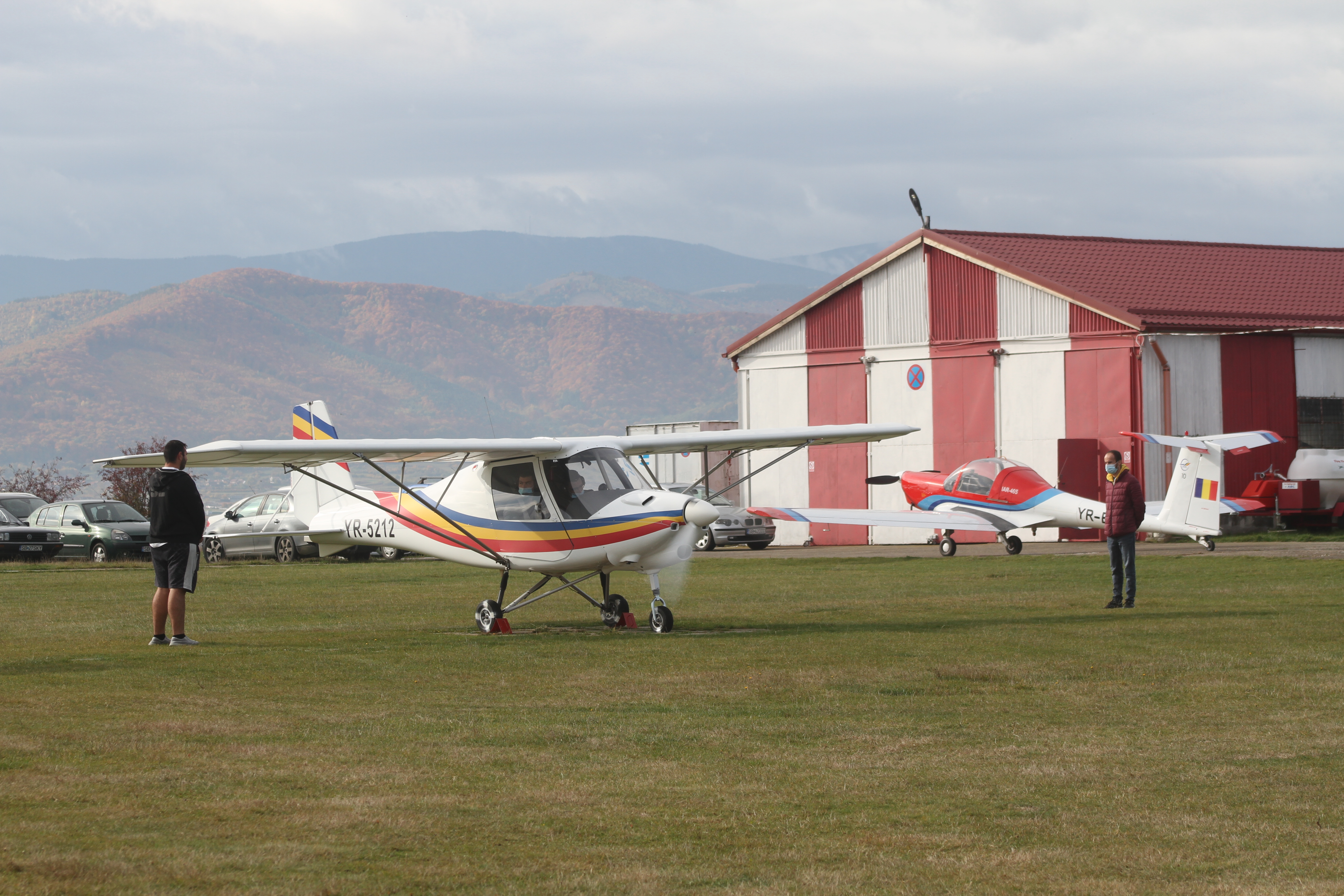 Cursuri gratuite pe aerodromul din Sibiu, pentru tinerii de până la 23 de ani