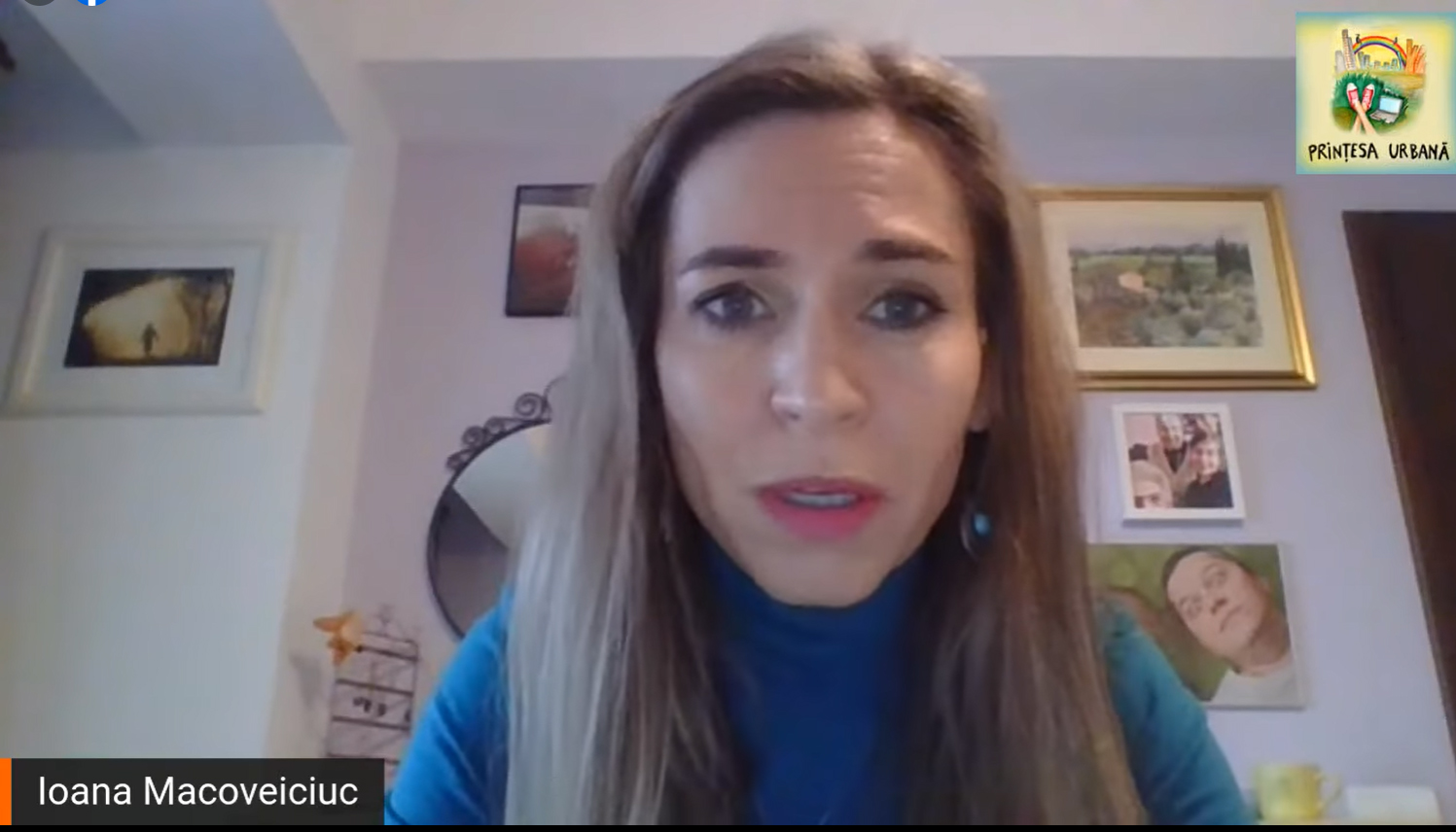 Ioana Chicet-Macoveiciuc - Prințesa Urbană, a plecat din România: Îmi este greu, sunt copleşită de multe emoţii