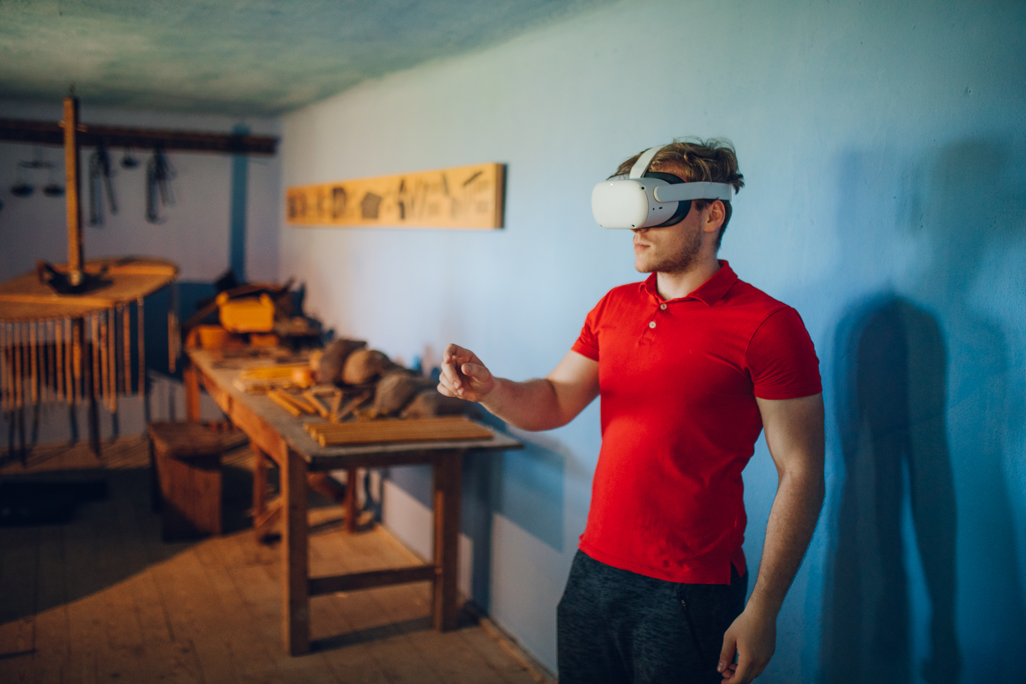 9.000 de vizitatori au experimentat tehnologia VR la Muzeul Astra: Ne-a ajutat să-i apropiem pe tineri de viața de la sat
