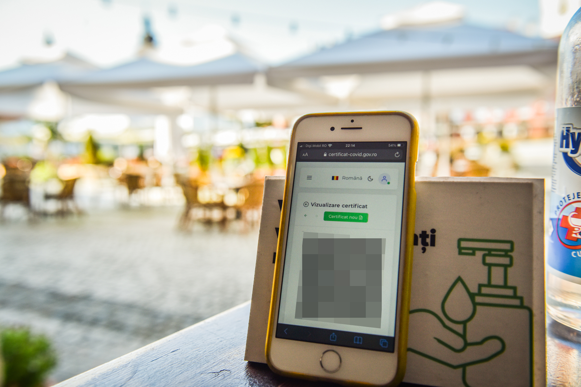 Proiect al Ministerului Sănătății: certificatele de vaccinare vor fi valabile 270 de zile de la finalizarea schemei complete de vaccinare