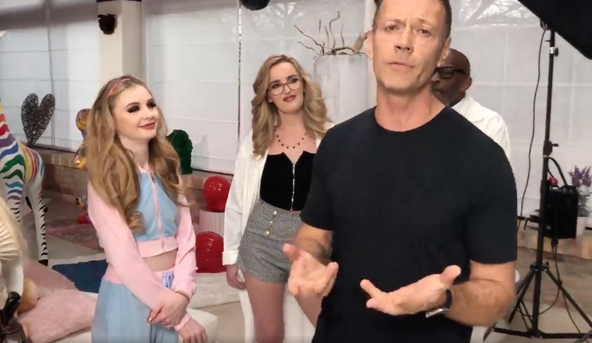 Starul porno italian Rocco Siffredi și-a anunțat candidatura la președinția Italiei