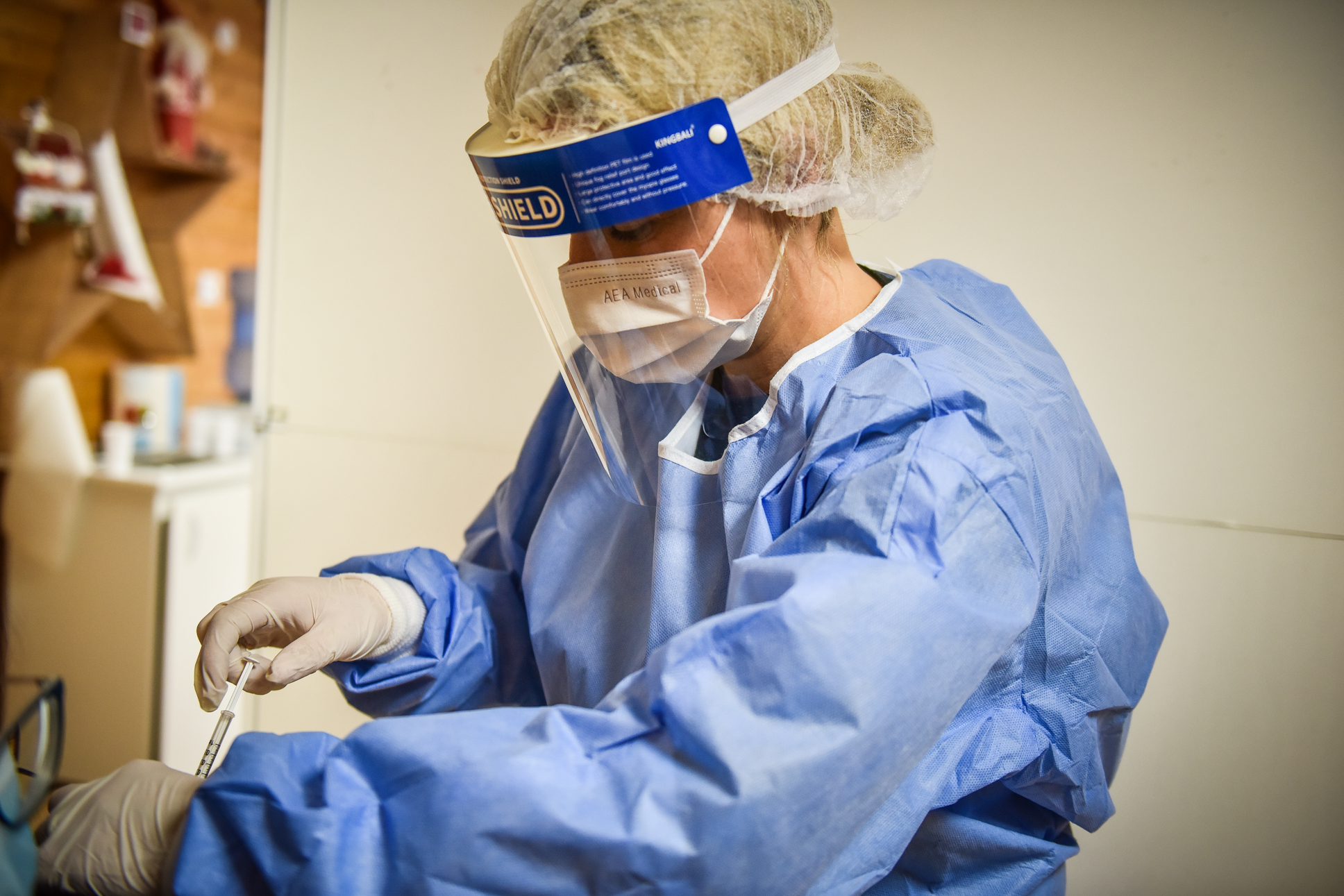 17 sibieni s-au vaccinat în cea de-a doua zi a anului