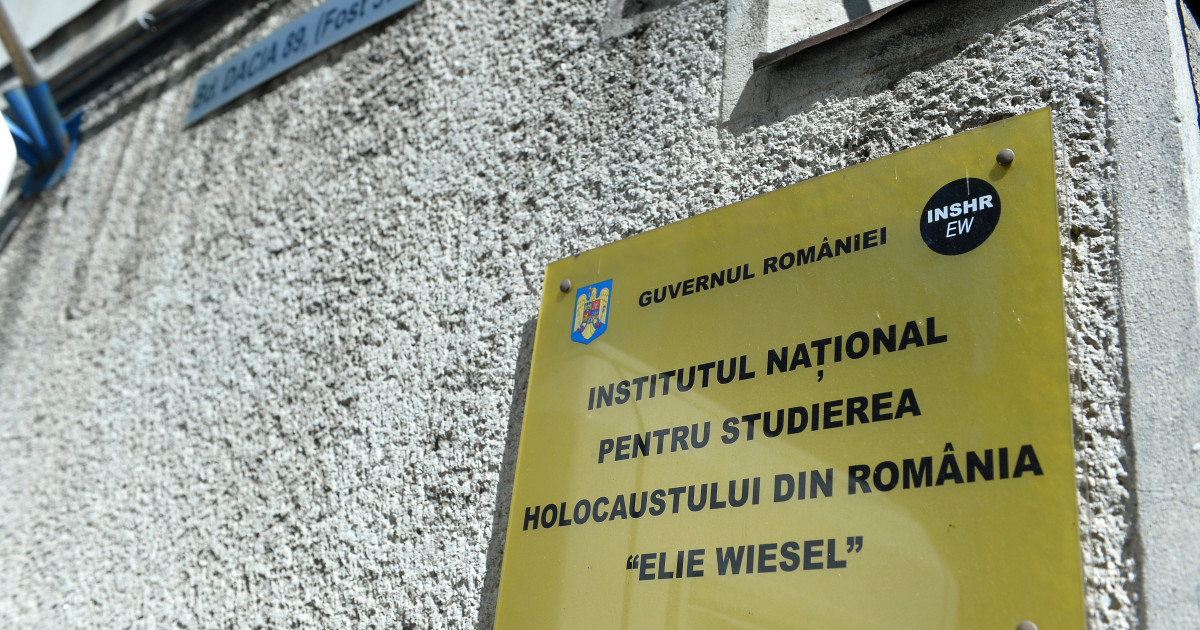 Institutul „Elie Wiesel” condamnă manifestările „negaţioniste” ale AUR