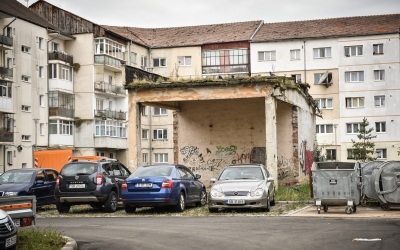 Drept la replică. DEER - Sucursala Sibiu vine cu precizări despre ”scheletele” rămase în cartierele modernizate ale Sibiului și contrazice primăria