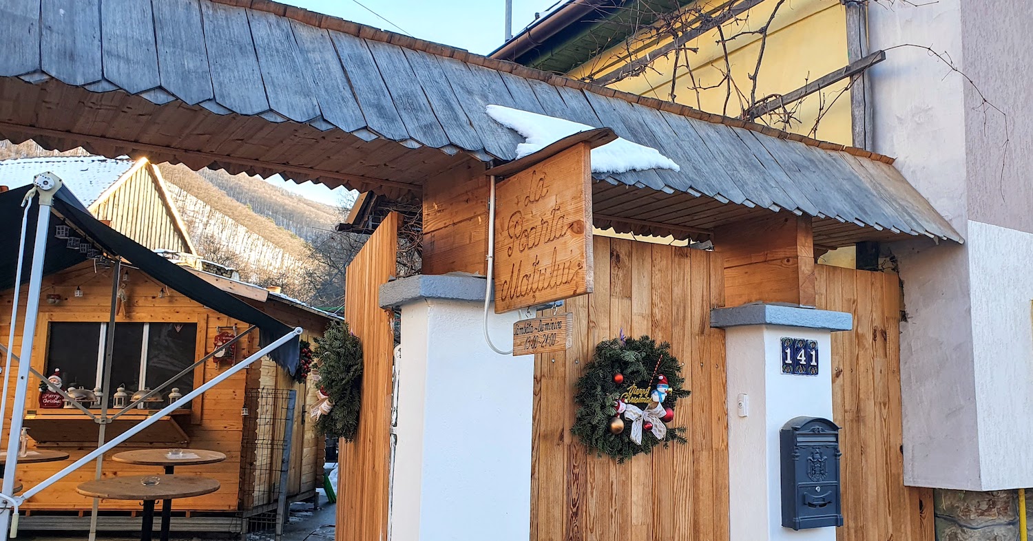 Am mâncat ”La poarta moțului”! Știu care va fi locul meu preferat la vară!