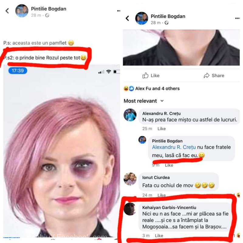 Tânărul liberal care a postat imaginea cu un ochi învinețit a viceprimarului din Brașov demisionează din partid