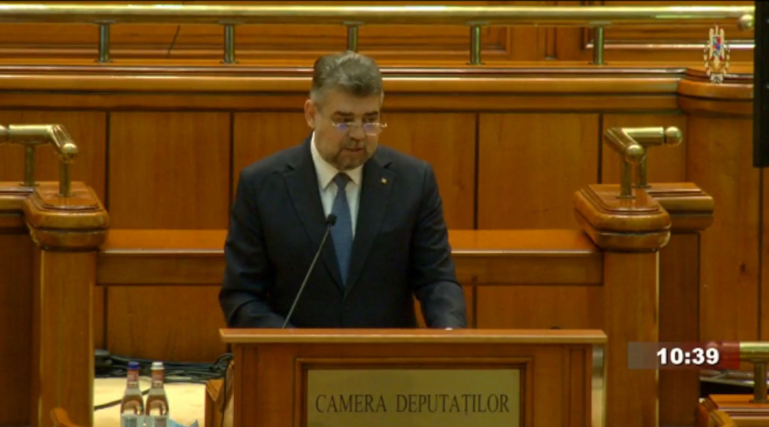 Ciolacu: Eu nu sunt de acord cu certificatul verde la locul de muncă