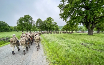 Dîncu:  în acest moment nu este o opţiune reintroducerea serviciului militar obligatoriu, vom lansa stagiul militar voluntar